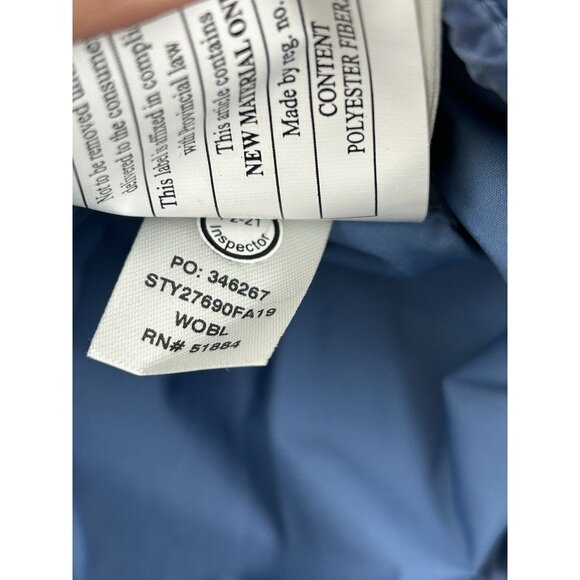 Patagonia Women’s Small Nano Puff Insulated Jacket Current Blue - Picture 8 of 16